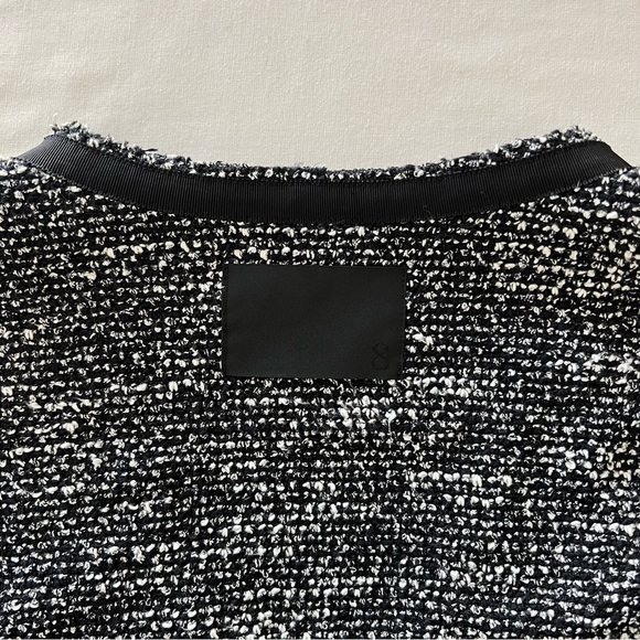 Cog The Big Smoke Hayden Cardigan in Black Pepper - Picture 13 of 16